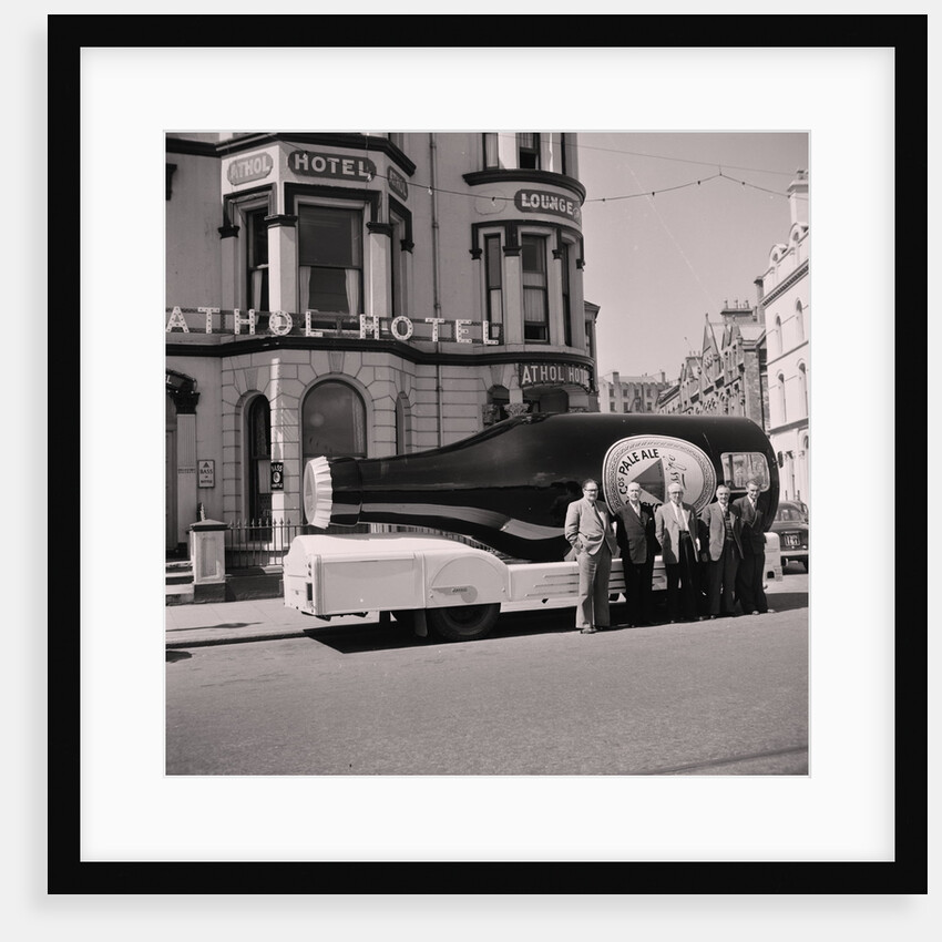 Bass wagon, Heron and Brearley by Manx Press Pictures