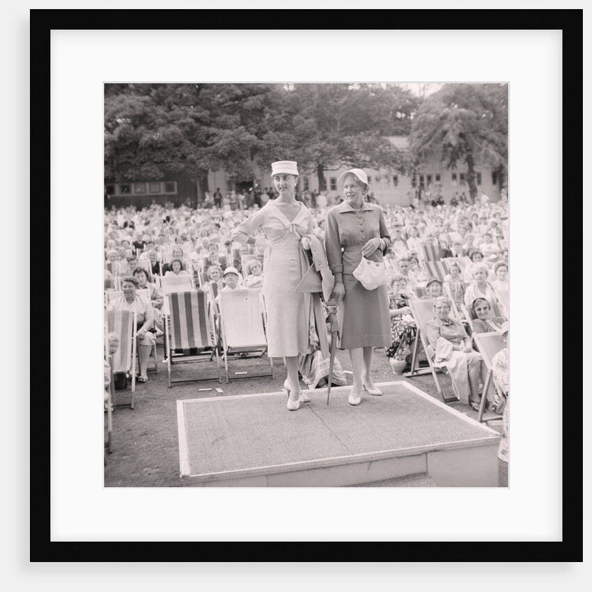 Daily Express fashion parade by Manx Press Pictures