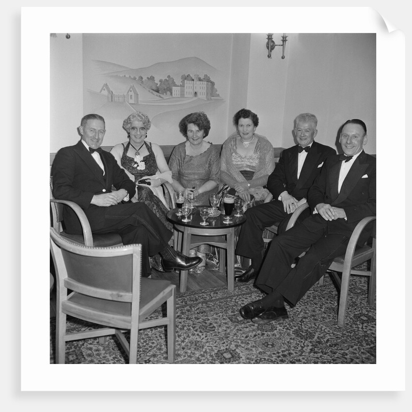 Boarding house keepers, Castle Mona by Manx Press Pictures