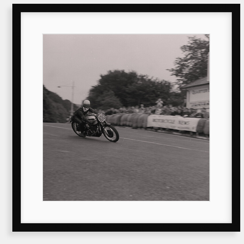 Manx Grand Prix practices by Manx Press Pictures