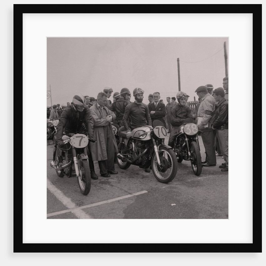 Manx Grand Prix practices by Manx Press Pictures
