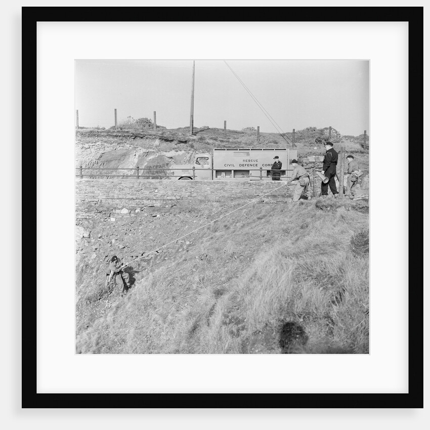 Civil Defence, Marine Drive, Douglas by Manx Press Pictures