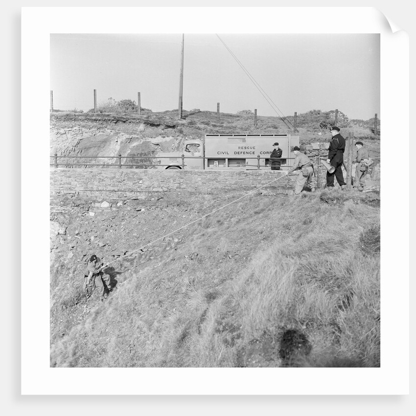 Civil Defence, Marine Drive, Douglas by Manx Press Pictures