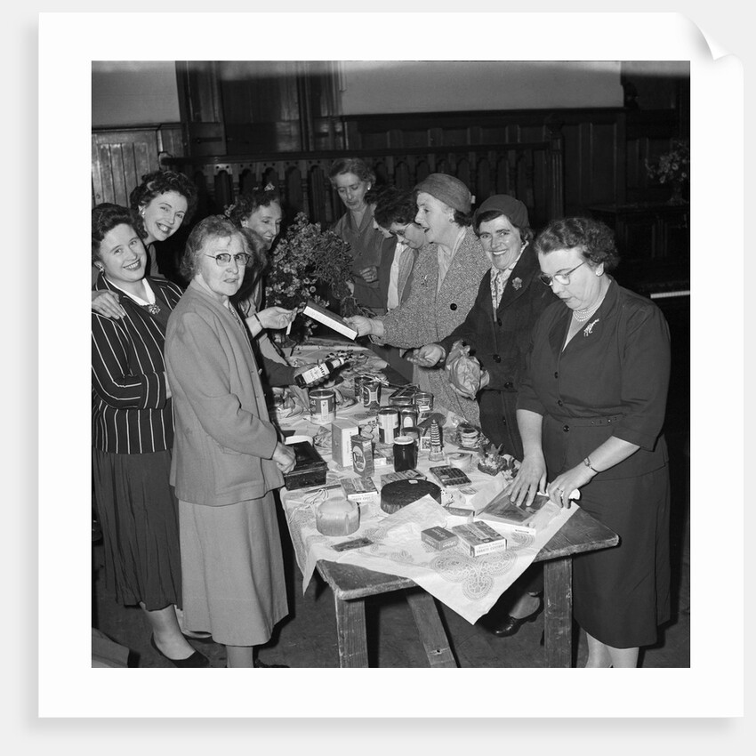 St Andrew's coffee morning by Manx Press Pictures