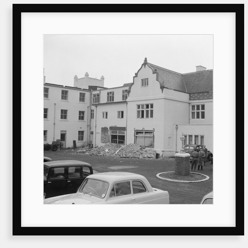 Exterior of the Majestic by Manx Press Pictures