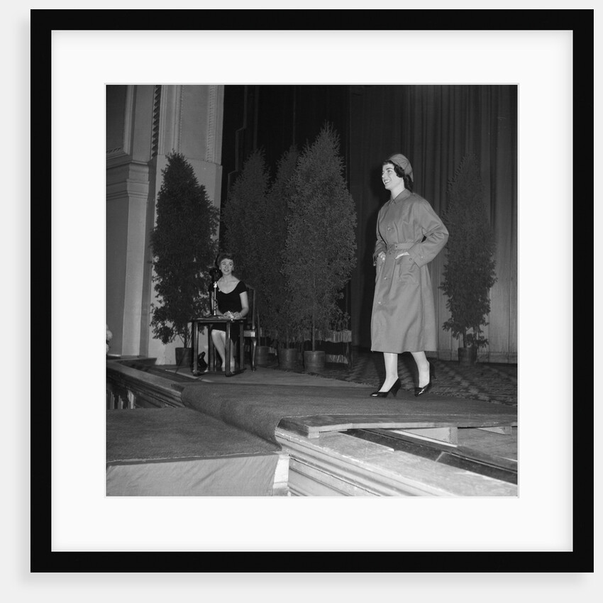 Co-Op mannequins and flower show, Villa Marina, Douglas by Manx Press Pictures