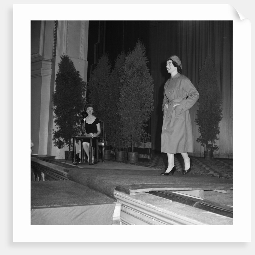 Co-Op mannequins and flower show, Villa Marina, Douglas by Manx Press Pictures