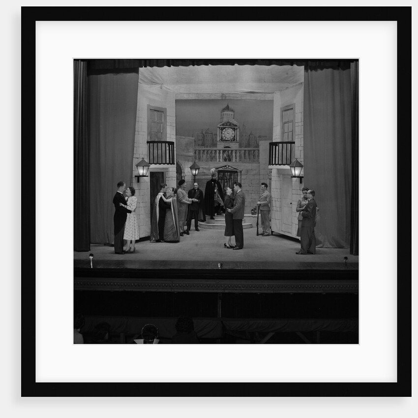 'Romanoff and Juliet' by the Legion Players by Manx Press Pictures