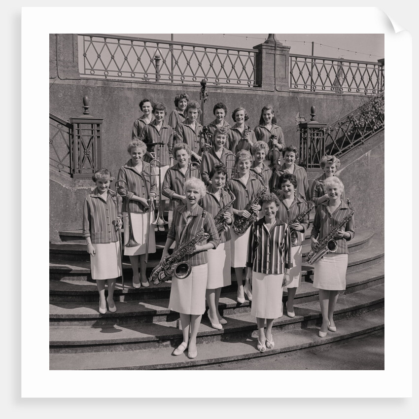 Ivy Benson and her All Girl Band at the Villa Marina by Manx Press Pictures
