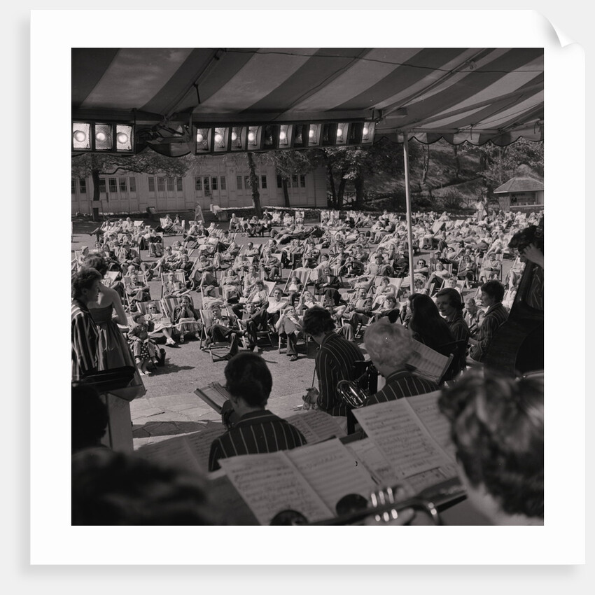 Ivy Benson and her All Girl Band at the Villa Marina by Manx Press Pictures