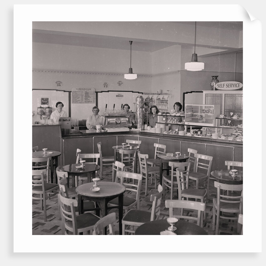 Greensils Café by Manx Press Pictures