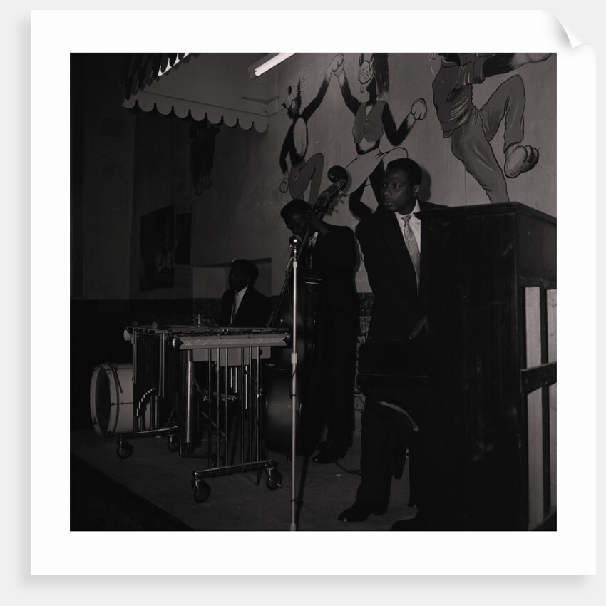 Ray Allington Band at the Kit Kat club by Manx Press Pictures
