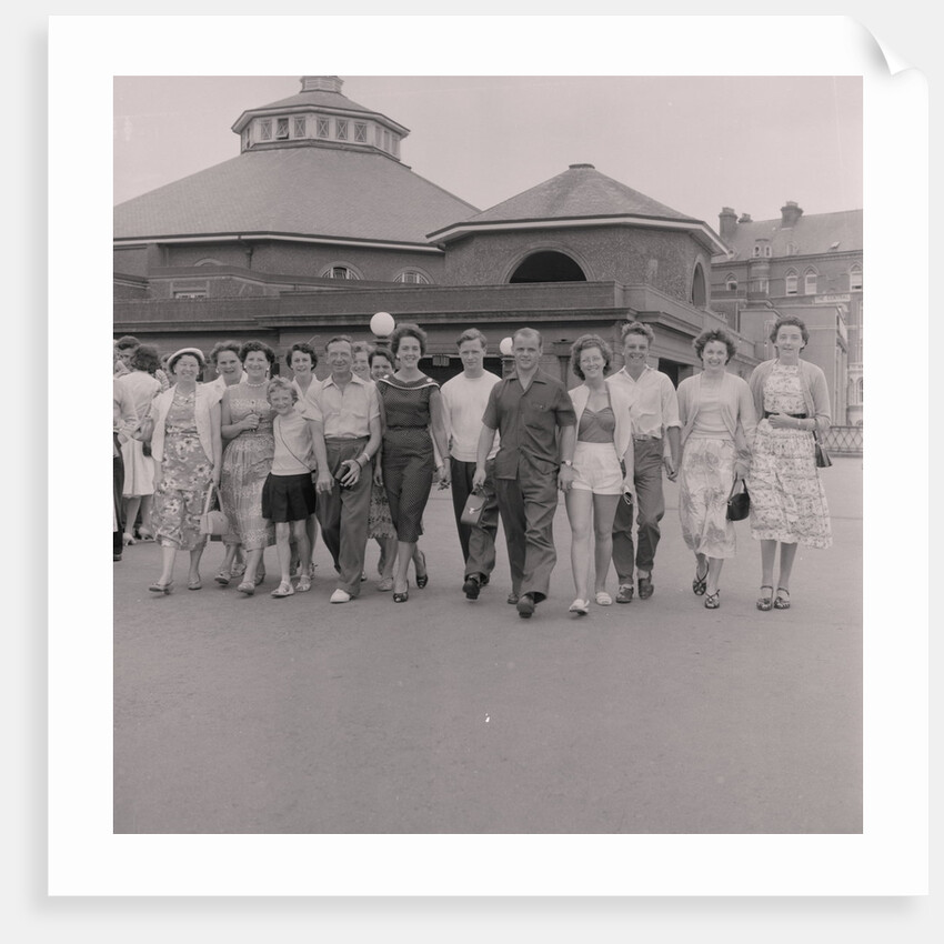 Yorkshire holidaymakers by Manx Press Pictures