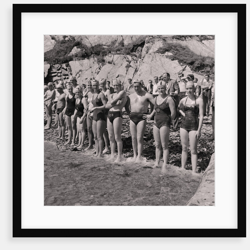 Douglas Bay Swim by Manx Press Pictures