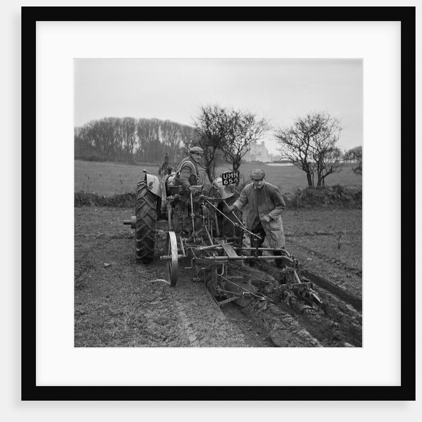 Arboury SYF (Young Farmers) Ploughing Match by Manx Press Pictures