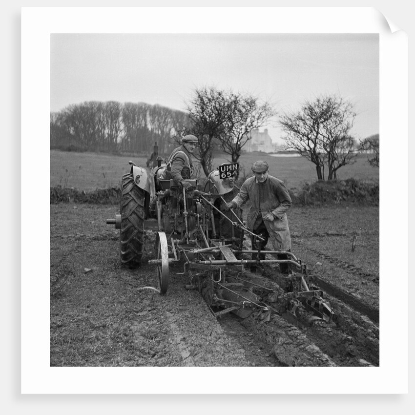 Arboury SYF (Young Farmers) Ploughing Match by Manx Press Pictures