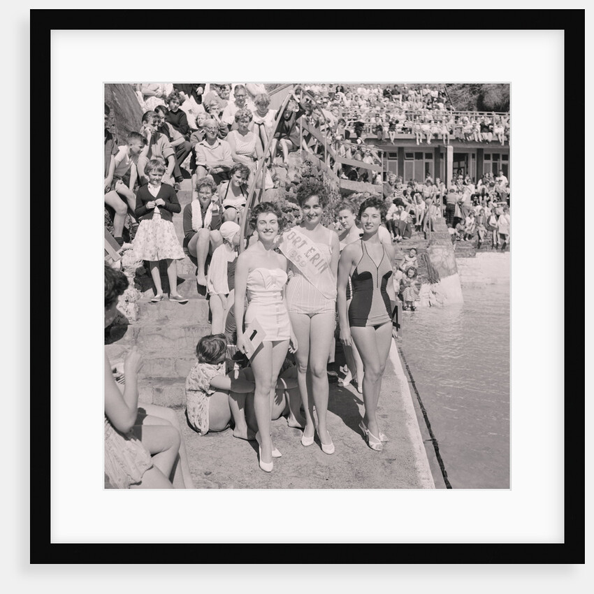 Port Erin Bathing Beauties and Swimming Gala by Manx Press Pictures