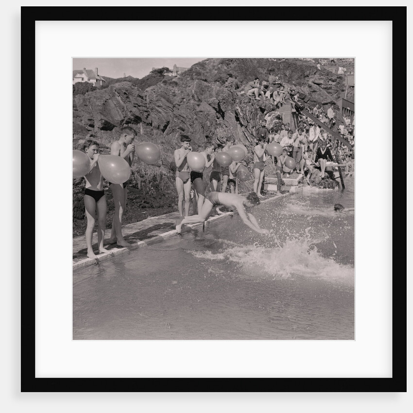 Port Erin Swimming Gala by Manx Press Pictures