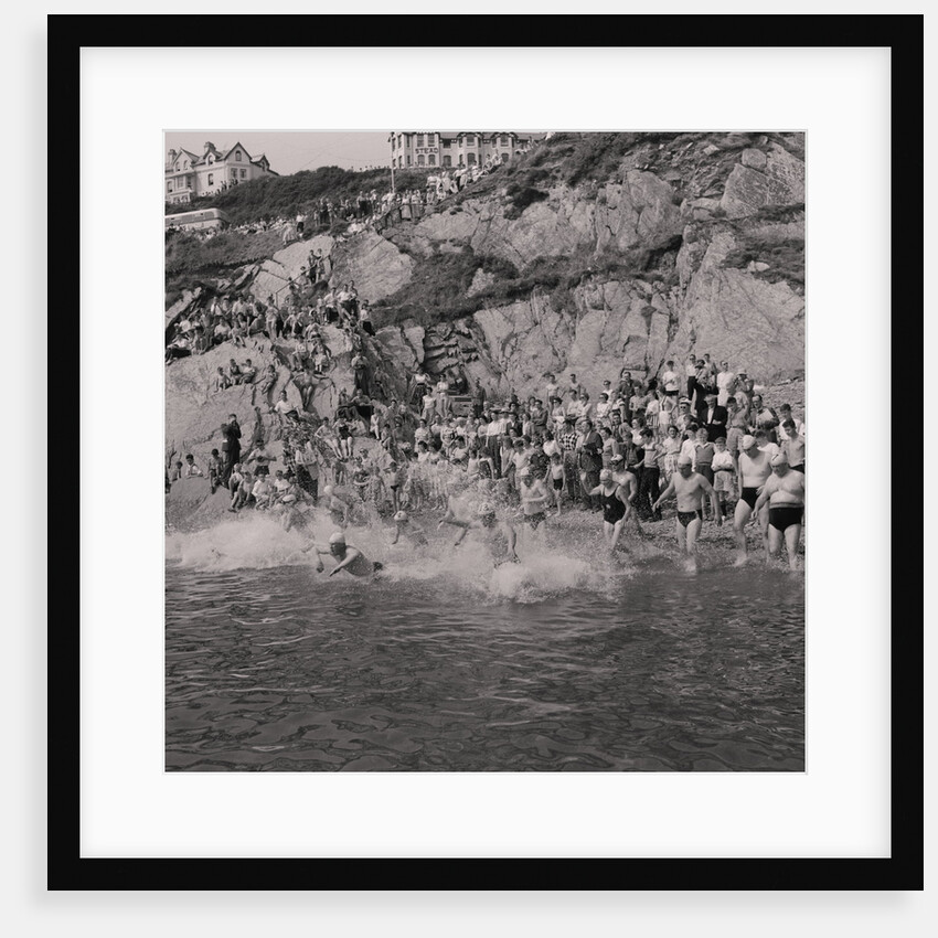 Douglas Bay Swim by Manx Press Pictures