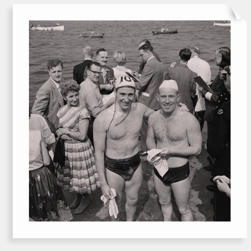 Douglas Bay Swim by Manx Press Pictures