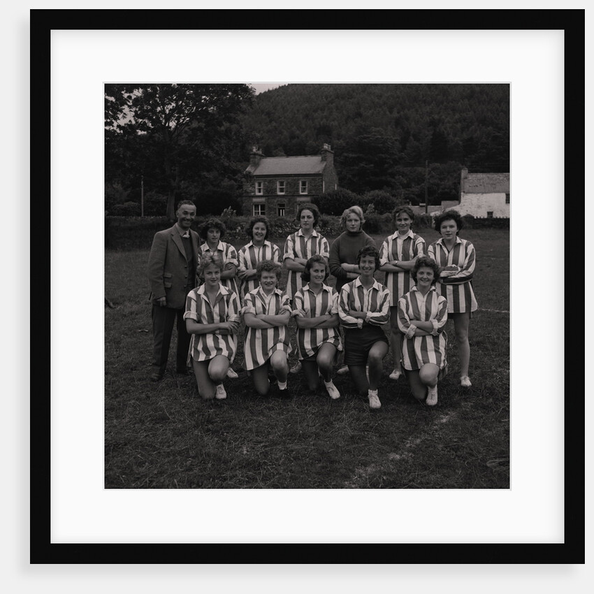 Women's football team, St John's by Manx Press Pictures