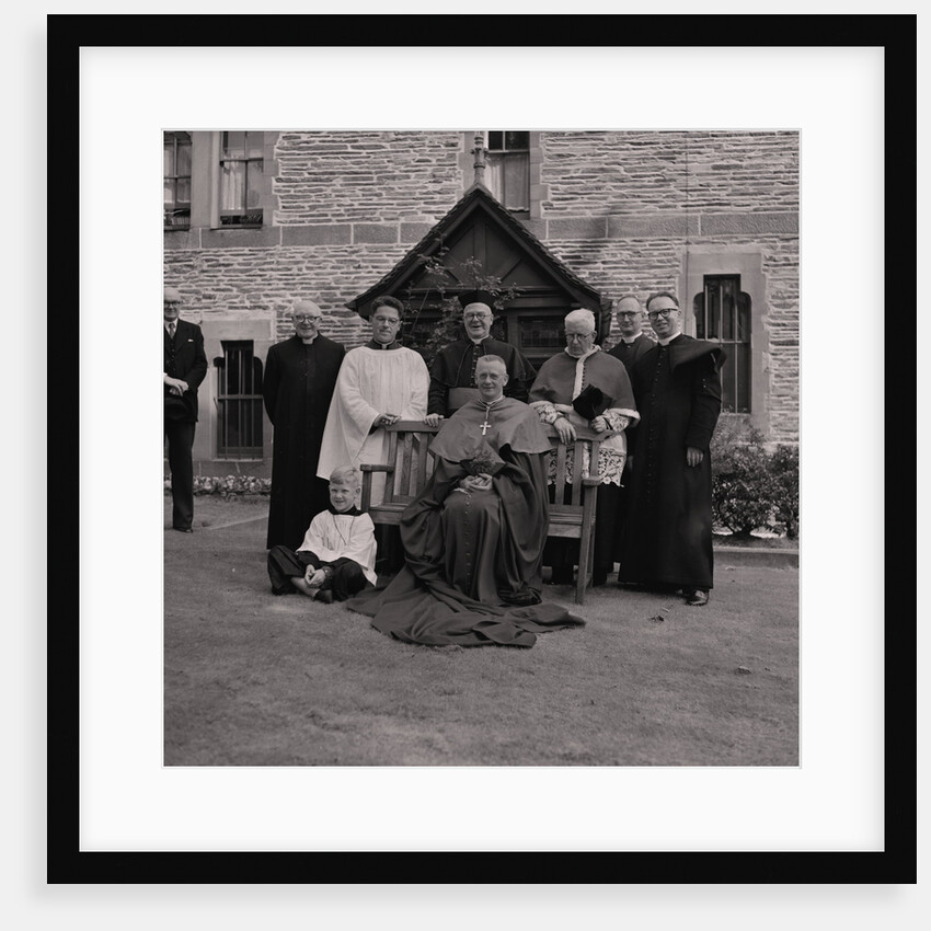 Archbishop Heenan, St Mary's Roman Catholic church by Manx Press Pictures