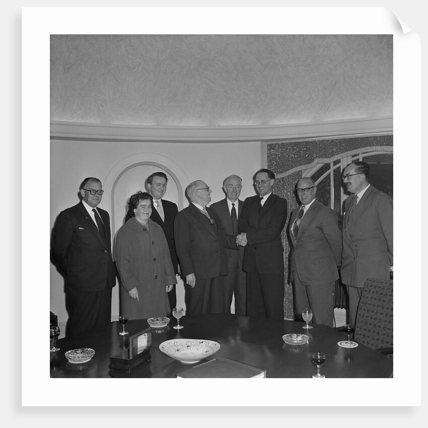 Harold Rowell party, Villa Marina, Douglas by Manx Press Pictures