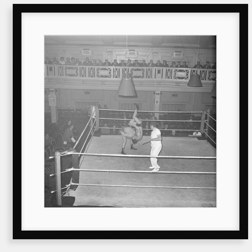 Wrestling at the Palais by Manx Press Pictures