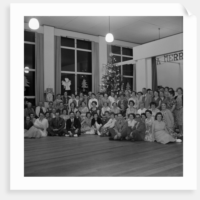 Folk Dance Society Christmas Party, Willaston by Manx Press Pictures