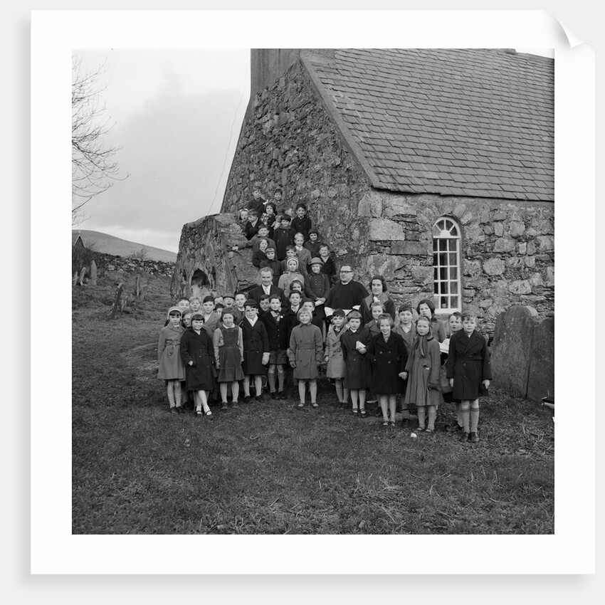 Carol Service, Old Church, Marown by Manx Press Pictures
