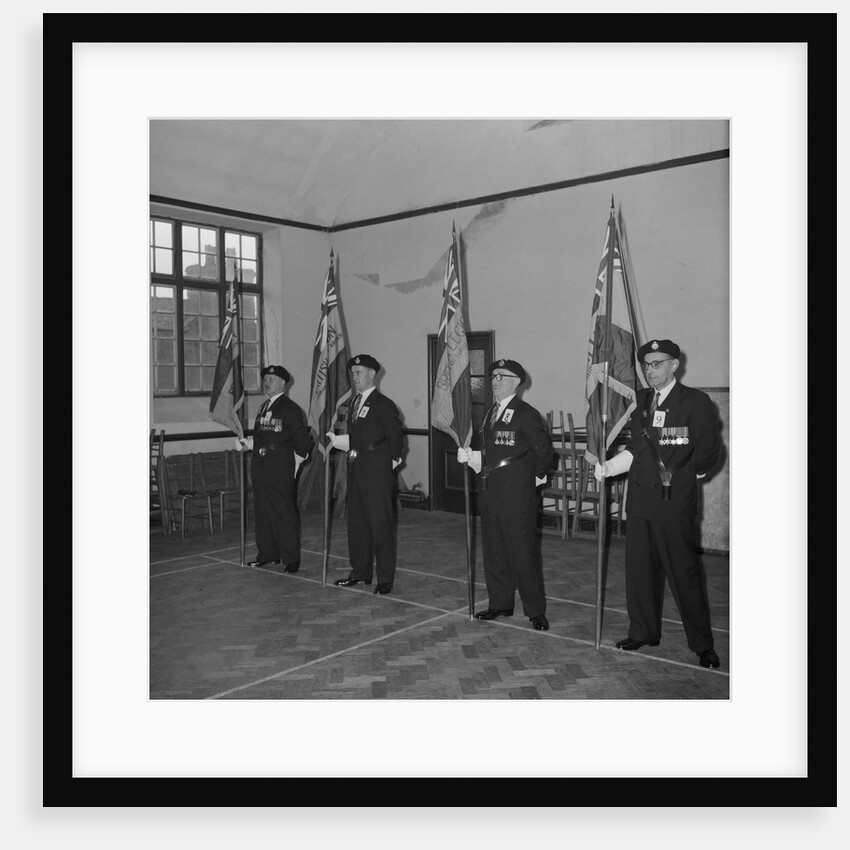 Legion Flag Bearers, Peel by Manx Press Pictures