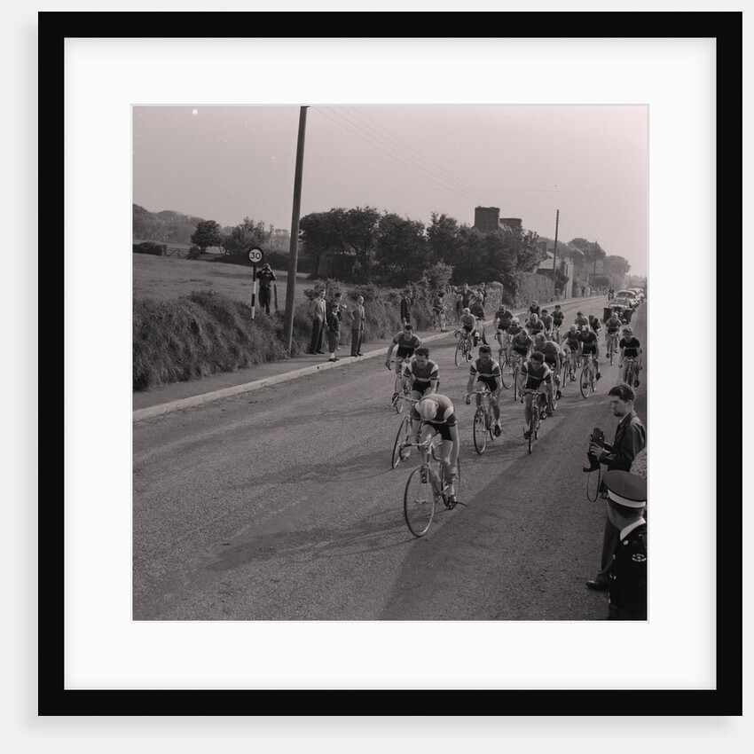 Ballabeg Cycle Race by Manx Press Pictures
