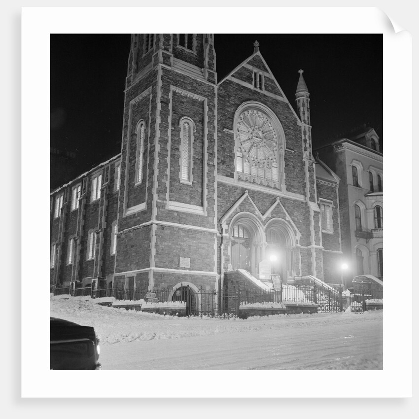 Snow, Finch Hill, Douglas by Manx Press Pictures