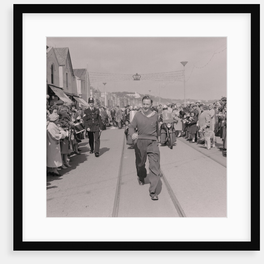 Parish Walk by Manx Press Pictures
