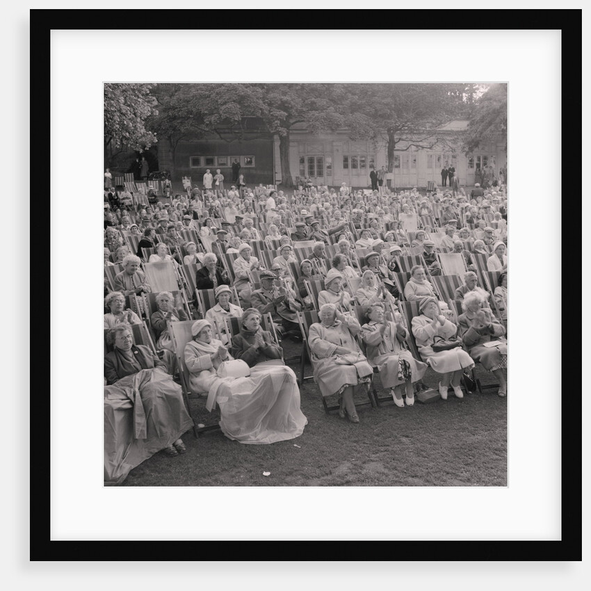 Old age pensioners concert, Villa Marina by Manx Press Pictures