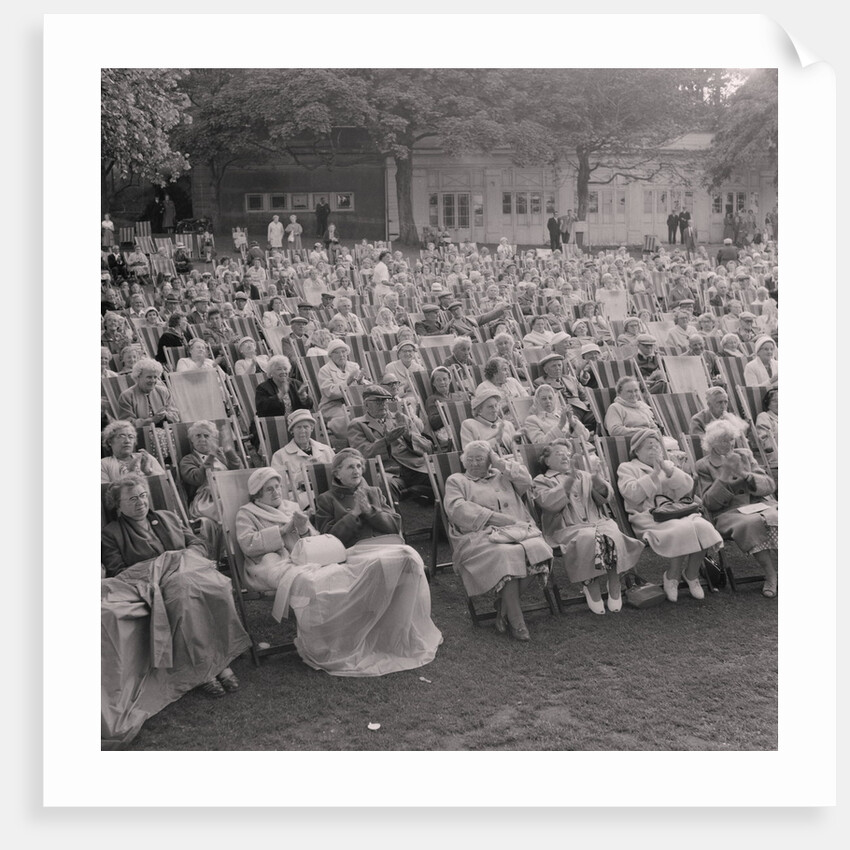 Old age pensioners concert, Villa Marina by Manx Press Pictures
