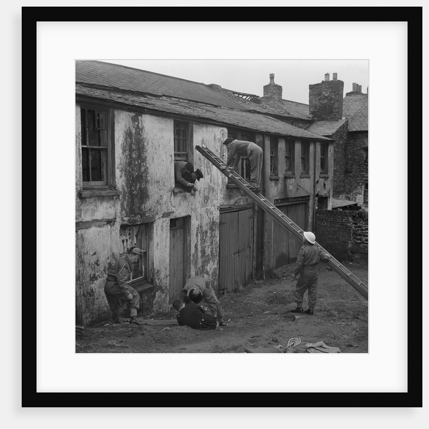 Civil Defence exercise, Foxdale by Manx Press Pictures