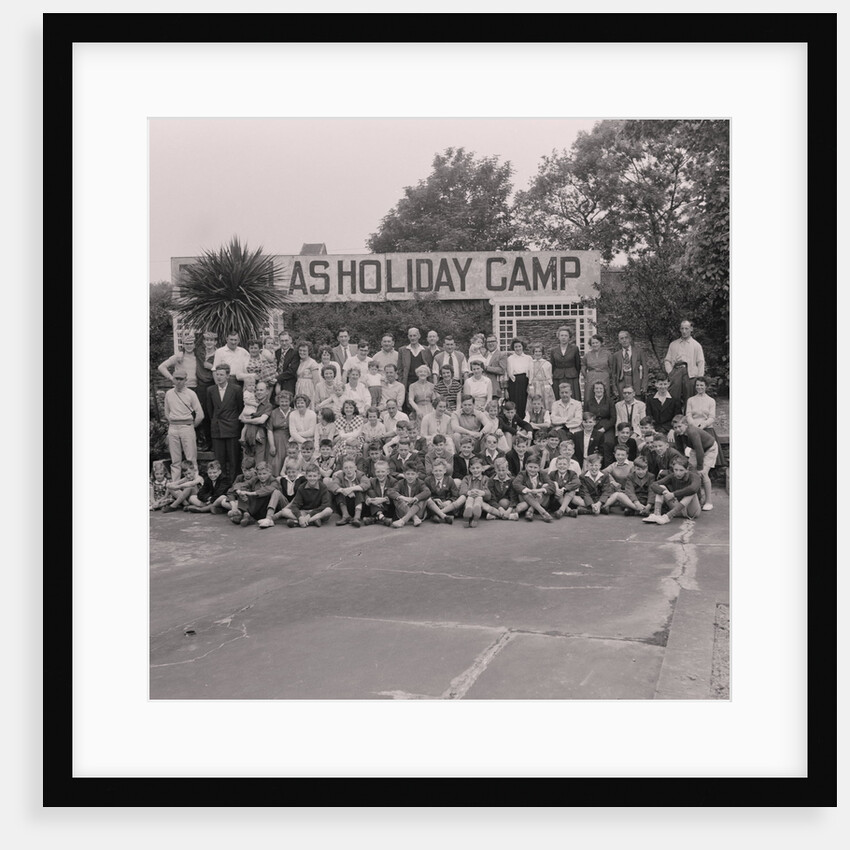 Holiday crowd at Douglas Holiday Camp by Manx Press Pictures
