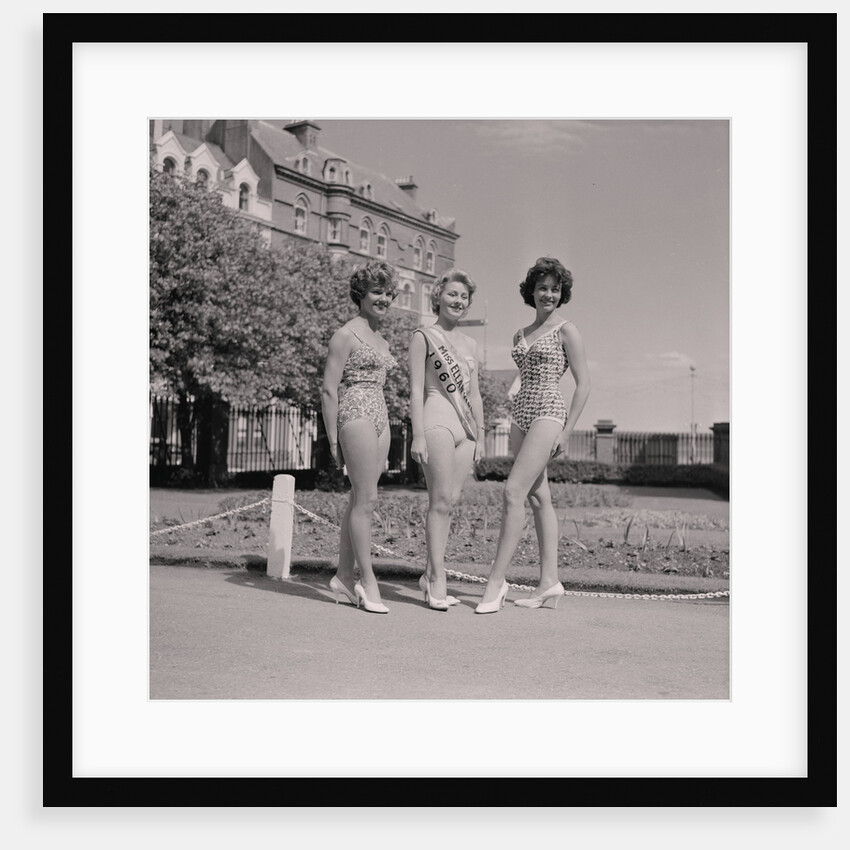 Miss Ellan Vannin (Irene Clague) by Manx Press Pictures