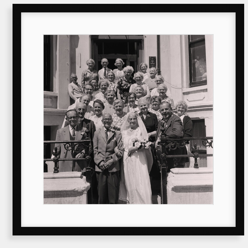 Old age pensioners, Tynwald Street by Manx Press Pictures
