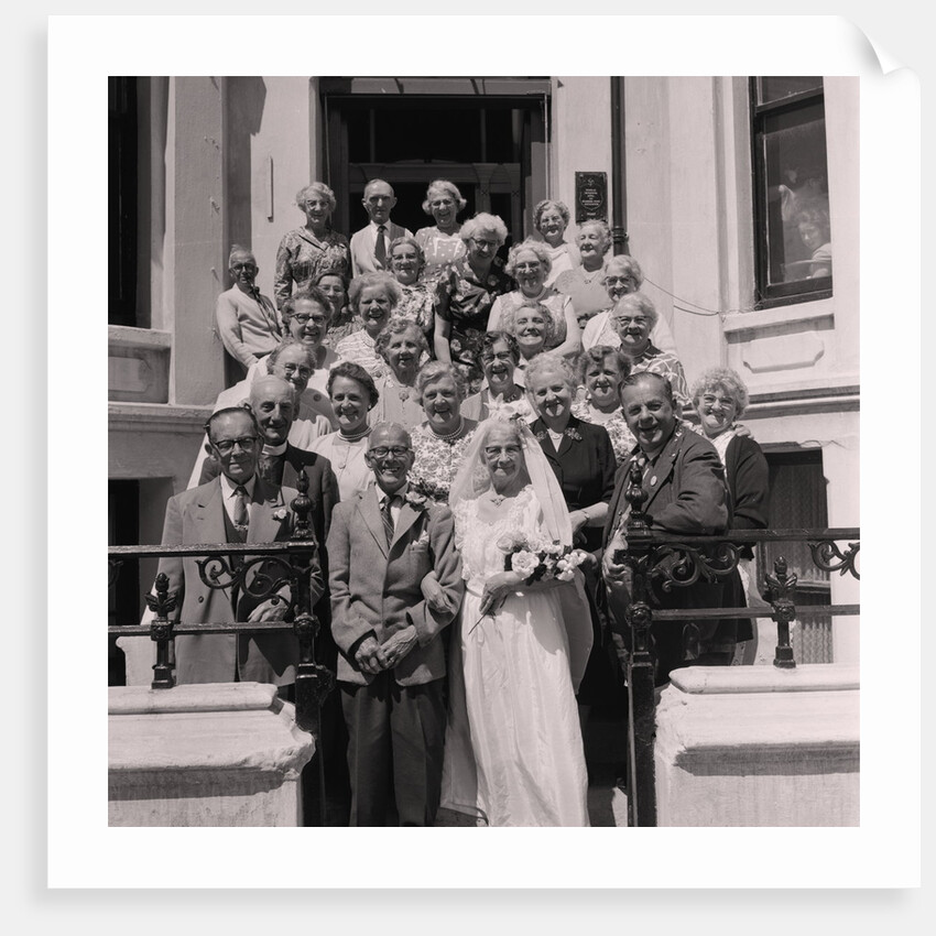 Old age pensioners, Tynwald Street by Manx Press Pictures