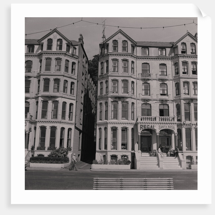 Regal boarding house by Manx Press Pictures