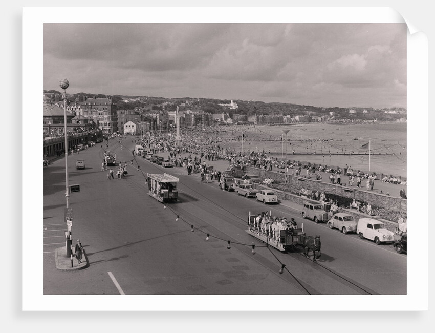 Douglas Promenade from Rendezvous by Manx Press Pictures