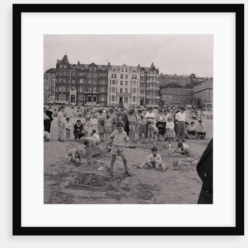 Sandcastle competition, Douglas by Manx Press Pictures