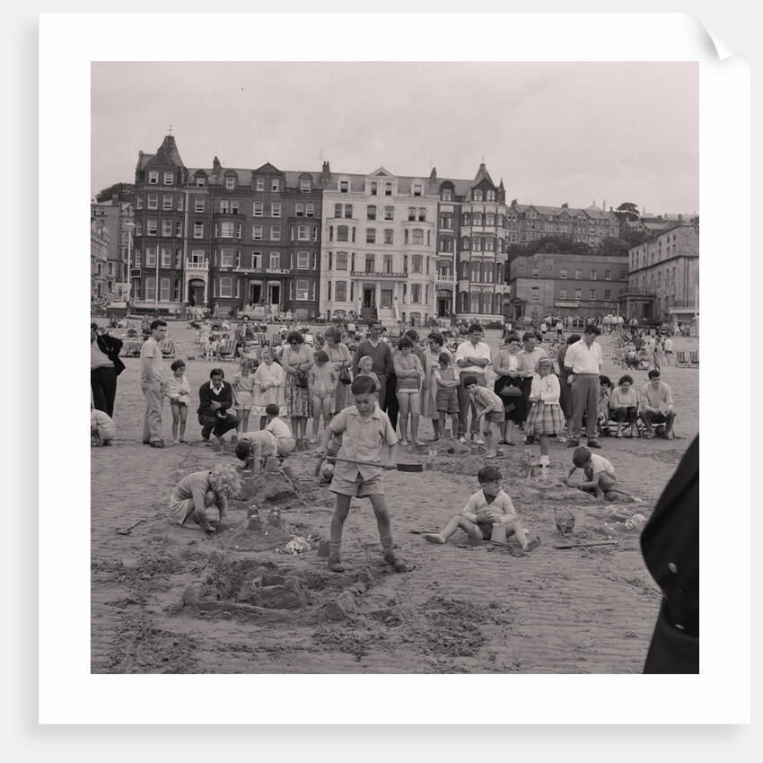 Sandcastle competition, Douglas by Manx Press Pictures