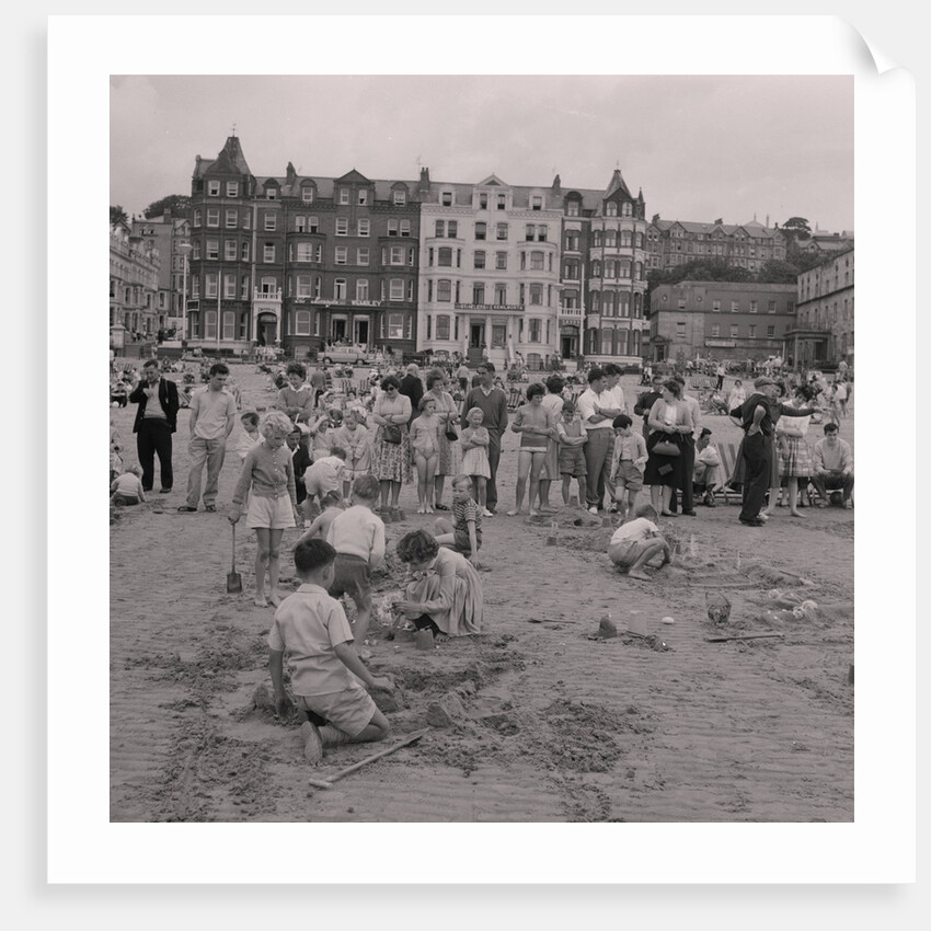 Sandcastle competition, Douglas by Manx Press Pictures