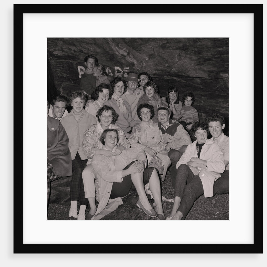 Belle Vue hotel beach barbeque, Port Erin by Manx Press Pictures