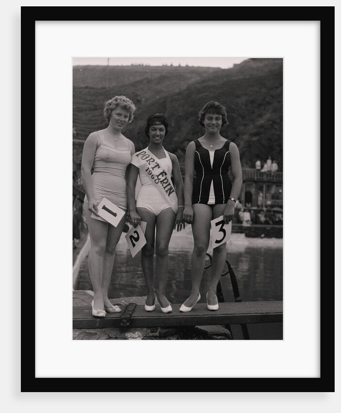 Bathing Beauties, Port Erin Regatta by Manx Press Pictures