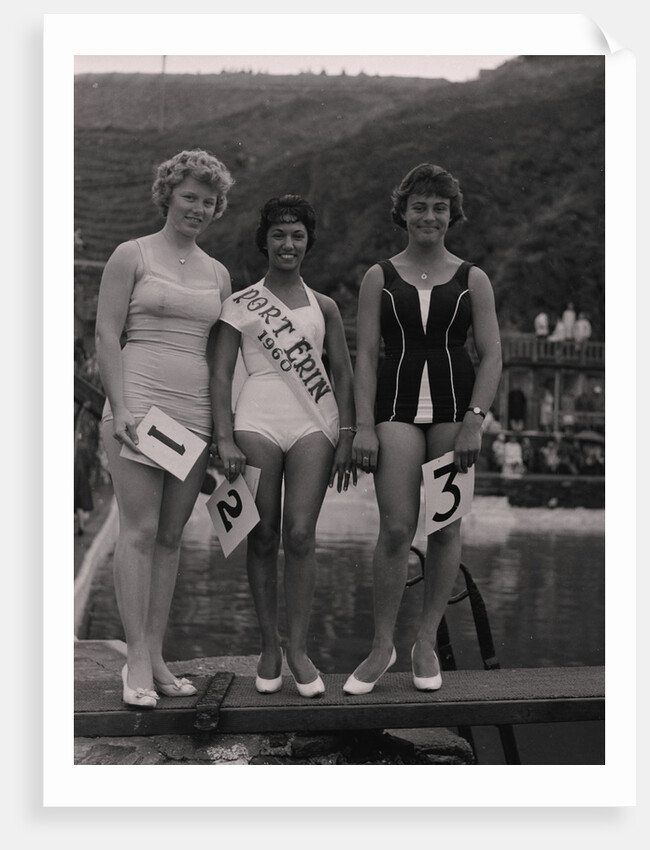 Bathing Beauties, Port Erin Regatta by Manx Press Pictures