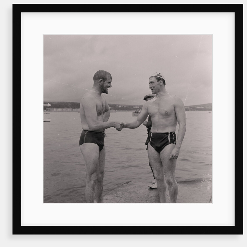 Douglas Bay Swim by Manx Press Pictures